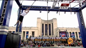 American Ninja Warrior 4's Rope Junction (lateral view)