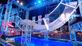 Ninja Warrior France 2's Curved Body Prop