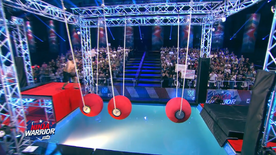 Ninja Warrior Austria 1's Spinning Bridge