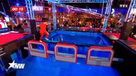 Ninja Warrior France 3's Razors Edge
