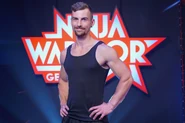 Benjamin Grams in Ninja Warrior Germany 2.