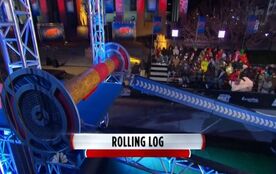 American Ninja Warrior 6's Rolling Log in St