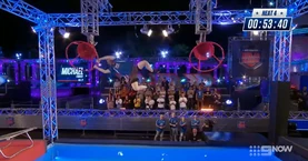 Australian Ninja Warrior 4's Basket Toss