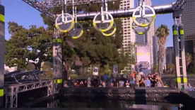 Team Ninja Warrior 2's Fly Wheels