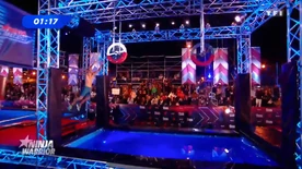 Ninja Warrior France 2's Fly Wheels