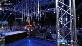 Tnwgr2 swinging spikes diagonal