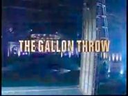 The Gallon Throw 2007