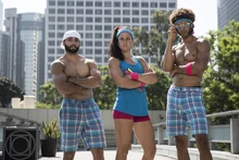 -21 The LaBreckfast Club Jesse LaBreck (Captain). Noel Reyes and Jon Alexis Jr.