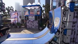 American Ninja Warrior Junior 3's Warped Wall for Bracket 3