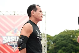 SASUKE 42-Competitor-Yamada Katsumi