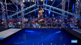 Team Ninja Warrior Germany 1's Ring Jump