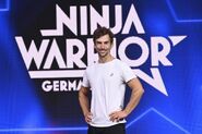 Benjamin Grams in Ninja Warrior Germany 6.
