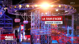 Ninja Warrior France 5's Power Tower