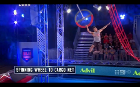 -08- Spinning Wheel to Cargo Net