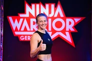 Stefanie Edelmann (Noppinger) in Ninja Warrior Germany 5.