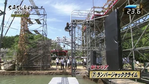  attempting Lumberjack Climb in 