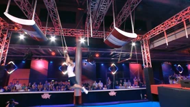 Ninja Warrior Germany: Celebrity Special 6's Wing Swing