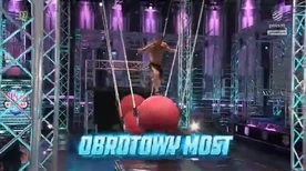 Ninja Warrior Poland 9's Spinning Bridge