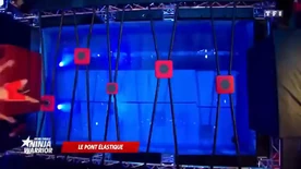 Ninja Warrior France 4's Floating Tiles