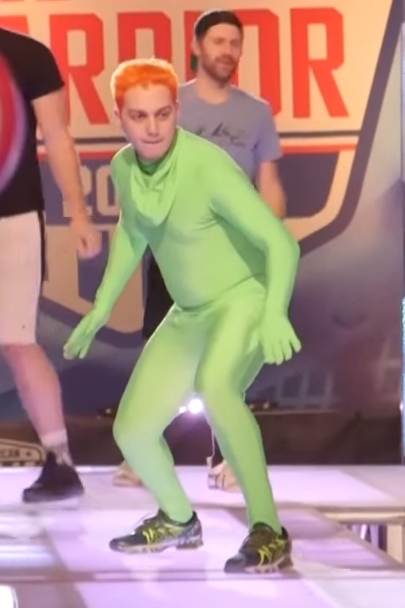 Ninja Warrior Green Ninja Warrior Green