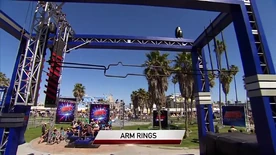 American Ninja Warrior 4's Arm Rings in Southwest and Northwest regions