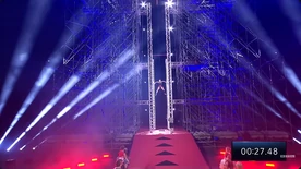 Ninja Warrior Germany 8's Chimney Climb in Final Stage