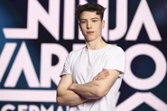 Lukas Homann in Ninja Warrior Germany 9.