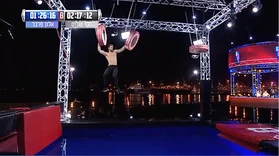 Ninja Israel 3's Tire Swing