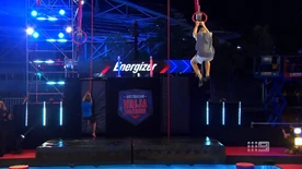 Australian Ninja Warrior 6's Rope Climb in the Power Pool