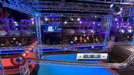 Australian Ninja Warrior 4's Rolling Log