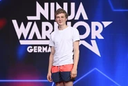 Philipp Göthert in Ninja Warrior Germany 6.