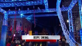 ANW6 Rope Swing Into Cargo Net