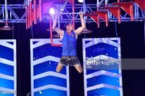 Ian Dory on the Flying Bar, American Ninja Warrior 7
