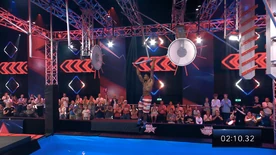 Ninja Warrior Germany 7's Captain's Wheel