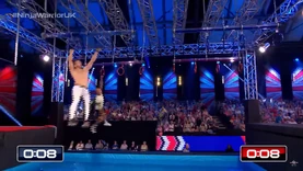Ninja Warrior UK 6's Liquid Pipes