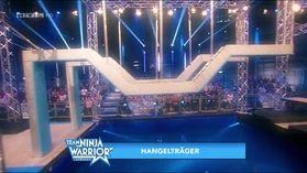 Team Ninja Warrior Germany 1's I Beam Cross