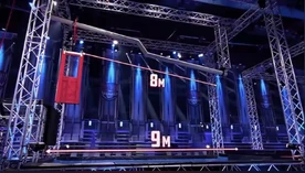 Ninja Warrior Poland 4's Door Rider