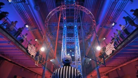 The third section of the Power Tower in 