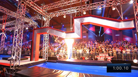 Ninja Warrior Germany 3's I-Beam Cross