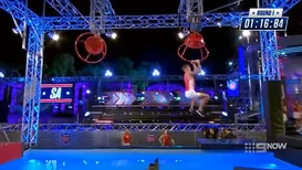 Australian Ninja Warrior State of Origin's Basket Toss