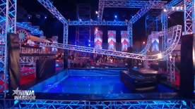 Ninja Warrior France 2's Rolling Log