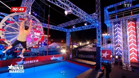 Ninja Warrior France 7's Spider Climb