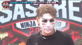 SASUKE 42-Competitor-Darvish Kenji-2