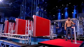 Ninja Warrior Poland 6's Cat Grab