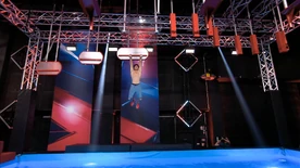 Ninja Warrior Germany 6's Peg Cloud (right)