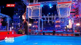 Ninja Warrior France 8's Giant Cubes to Cargo Net