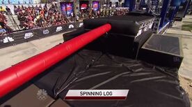 ANW4 Spinning Log