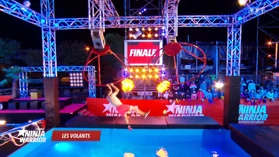 Ninja Warrior France 5's Roulette Row