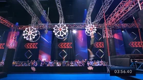 N inja Warrior Germany 8's Clockwork