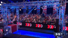 Ninja Warrior UK 5's Ring Swing